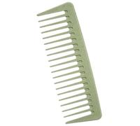 Peigne démêlant pratique avec dents larges pour homme et femme Soin des cheveux Accessoire de coiffure Peigne à cheveux