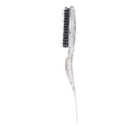 Peigne démêlant tendance pour coiffeur avec queue pointue, anti-statique, brosse à queue, outils de coiffure