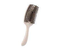 Peigne démêlant ventilé texturé avec poignée antidérapante pour éviter les enchevêtrements - Brosse à cheveux pour un coiffage quotidien et des éruptions