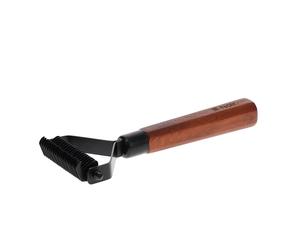 Peigne démêloir 20 lames Ebi Japandi Marron 19x9x2,5 cm
