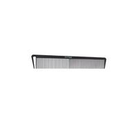 Peigne démêloir à double dent carbone 21,5cm Beautélive
