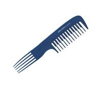 Peigne démêloir avec manche celcon bleu -