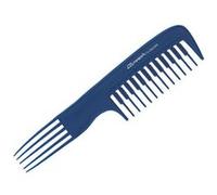 Peigne démêloir avec manche celcon bleu -