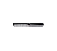 Peigne Démêloir Double Carbone Noir 18,3cm Beautélive