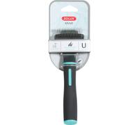 Zolux Peigne démêloir Anah pour chien 16 dents Noir TU 5,5 x 2,5 x 18,5 cm