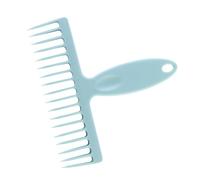 Peigne d'épilation à Balai avec une Longue Poignée pour un Nettoyage de Sol Facile | Brosse de Grattage PP Durable et Saupoudrant pour l'élimination Efficace Cheveux et Débris dans les Maisons les