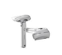 Peigne d'épilation for animaux de compagnie for poils courts, espacement de 1 mm, peigne d'épilation rotatif à 180 ° for chat et chien