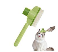 Peigne d'épilation pour cheveux, peigne à puces | Defur Cat Deshedder Comb - Détendeur de la brosse, brosse de nettoyage légère, brosse d'épilation pour animaux de compagnie par étape