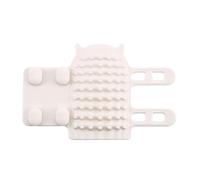 Peigne d'épilation pour chien - Brosse de massage pour animaux domestiques - Brosse de massage autonettoyante douce - Outil de toilettage N2T7