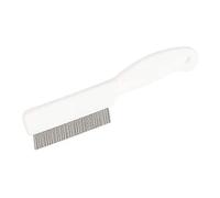Peigne dépoussiérant pour chien Kerbl (x1) Blanc 13 cm