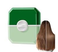 Peigne désépaississant - Kit de Grooming Portable,Tondeuse à Cheveux Manuelle - pour Femme Domicile Spa Salon Extérieur Voyage