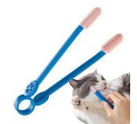 Peigne détachant pour déchirures de chien,peignes détachant pour déchirures - Dissolvant de mucus pour taches de larmes - Peigne de toilettage robuste pour chien et chat, épilateur flottant doux et ef