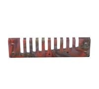 Peigne D'harmonica, Partie De Peigne D'harmonica En Acrylique Accessoires D'instruments à Vent En Acrylique De Luxe Marine Band Crossover Design Ergonomique Pour HOHNER(ambre)
