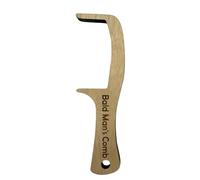 Peigne d'homme chauve, blague de brosse d'homme chauve | Petit peigne de poche en bois - Brosse à peigner sans poils en bois drôle, peigne cadeau Gag pour homme chauve, cadeau de blague pour Vllold
