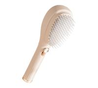 Peigne discrète sans pinceau, outil pour cheveux mouillés | Pinceau de style coulissant, brosse de dégénérescence pour cheveux épais, brosse à poils doux pour cuir chevelu sensible, p