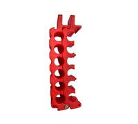Peigne d'organisation des câbles en plastique de 9 mm pour minimiser la pollution dans les centres de données et les bureaux