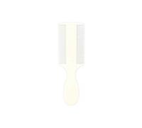 Trixie Peigne Anti-Puces Et Poux Double En Plastique 14cm 1 Pièce