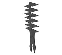 Peigne Double Face, Peignes à Cheveux pour Hommes, Dents Larges, Peigne à Cheveux à L'huile Double Face, Peignes de Coiffure en Plastique Rétro, Répond à Tous Vos Besoins en Matière(#2)