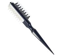 Peigne double face pour coiffeur, peigne de coiffure volumisant de 9, 7 pouces avec queue pointue pour plusieurs types décoration intérieure