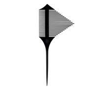 Peigne double face pour la coloration