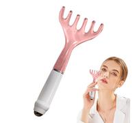 Peigne du cuir chevelu - Six griffes peigne du cuir chevelu | Bêne massacre des camarapes | Six griffes de la tête de la tête en résine Massageur de résine | Anti stress portable Salons apaisants peig