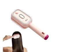 Peigne électrique à pulvérisation vibrant pour le cuir chevelu, brume hydratante, coussin d'air, diffuseur d'huiles essentielles, chargement USB, antistatique pour les types droits longs, courts