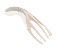 Peigne Électrique de Massage du Cuir Chevelu Mini Multifonction Or