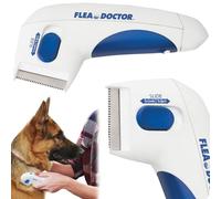 Peigne électrique portable contre les puces pour les chats et les chiens