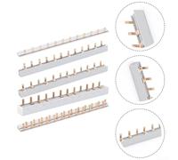 Peigne électrique pour DPN, 12 modules, 63 A, répartiteur électrique fiable avec fonctions de sécurité isolées (C)