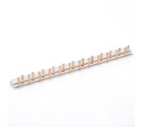Peigne électrique pour DPN, 12 modules, 63A, simplification des installations électriques avec fonctions de sécurité (E)