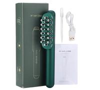 Peigne électrique pour les cheveux, outil de massage portable pour cuir chevelu, massage électrique pour cheveux sans câbles, pour femmes, hommes, filles, voyages, fête, vie quotidienne intérieure