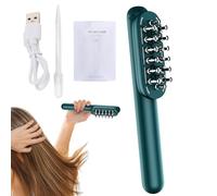 Peigne électrique pour les cheveux, outil de soin pour massage du cuir chevelu, peigne électrique de spa capillaire | Pour femmes, hommes, filles, voyages, fête, vie quotidienne intérieure