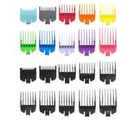 Peigne électronique à limite de poussée, housse de protection pour tondeuse à cheveux, accessoires pour tondeuse à cheveux, housse de protection universelle pour tondeuse à cheveux, 20 pièces