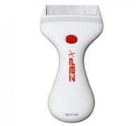 Peigne Électronique Anti-Poux Zap'x Couleurs - Blanc