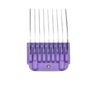 Peigne en acier inoxydable pour animaux, compatible avec Andis, compatible avec Oster, A5, compatible avec Wahl, tondeuses pour animaux série KM (uniquement tailles 10/15/30)(25mm-purple-A5-9)