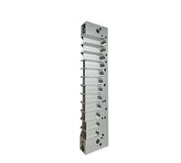 Peigne En Aluminium C À 10 Trous Orgue À Bouche D'harmonica Pièce De Rechange Lisse Pour Les Artistes Et Débutants Pièces D'instruments De Musique Pour Performances Sur Scène