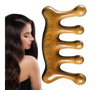 Peigne En Bois, Accesorio Externo Plug and Play de Ajuste Apretado, Peigne Massant Pour Le Cuir Chevelu En Bois, Pour Cou Épaules Mains Mollets Cuisses Détente Saint-Valentin Noël Anniversaires
