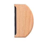 Peigne en bois pour tricots, cachemire et pulls, rasoir de tissu, anti-bouloches, outil manuel portable pour vêtements