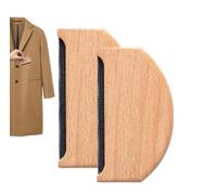 Peigne en Cachemire, 2 Pièces Peigne Anti Bouloche Brosse Anti Peluches pour Vêtements Rasoir Anti-Bouloches Portable pour Nettoyage Vêtements Poils d'animaux