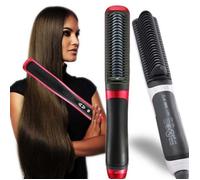 Peigne en céramique de Tourmaline Digital Flat Instant magique fer brosse à cheveux lisseur
