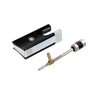 Peigne en crin de cheval brut en ébène pour violon - Accessoires de bricolage - Grenouille en ébène