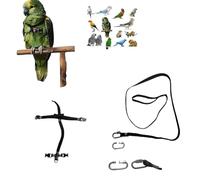 Peigne en cuir noir raccord rapide, moyen de coco à amazon, grande Plongée, élastique ruban 10 mm, boucles en plastique ou en métal 10 mm, crochet à vis 4 mm (noir moyen boucles métalliques)