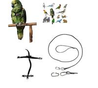 Peigne en cuir noir raccord rapide, moyen de coco à amazon, grande Plongée, élastique ruban 10 mm, boucles en plastique ou en métal, corde 3 mm, crochet à vis 2 mm (moyenne boucles métalliques)