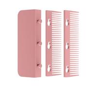 Peigne en fer plat - Attache de peigne à lisser à clipser - Outil de coiffure pour lisser les cheveux de, accessoire de peigne en fer plat détachable pour un usage professionnel et domestique
