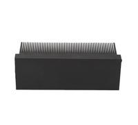 Peigne en fibre de carbone,Peigne à cheveux en fibre de carbone,Peigne à barrettes,Peigne pour lisser les cheveux,Accessoires pour barrettes électriques