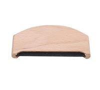 Peigne en laine anti-bouloches en tissu anti-peluches pour vêtements - Brosse pour démêler les vêtements - Tricot - Entretien de la laine