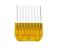 Peigne en métal, compatible avec Andis, compatible avec Oster, A5, compatible avec Wahl, lame pour tondeuse pour animaux série KM (uniquement pour les lames taille 10#/15#/30#)(16mm 1pcs)