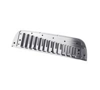 Peigne En Métal Harmonica Aluminium Clé C Lisse Pièces D'instruments De Musique Pour Débutants Peigne Salle De Classe