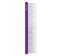 Peigne en métal pour animaux de compagnie - Brosse à poils d'animaux en acier inoxydable | Fournitures de toilettage professionnelles pour démêler et enlever les tapis Pw tools