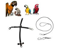 Peigne en paquebot noir raccord rapide, moyen de coco à amazon, grande Plongée, élastique ruban 10 mm, boucles plastique ou métal gaine corde 3 mm 1 m crochet à vis 2 mm (grand ara crochets